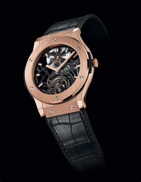 hublot classic fusion tourbillon skeleton